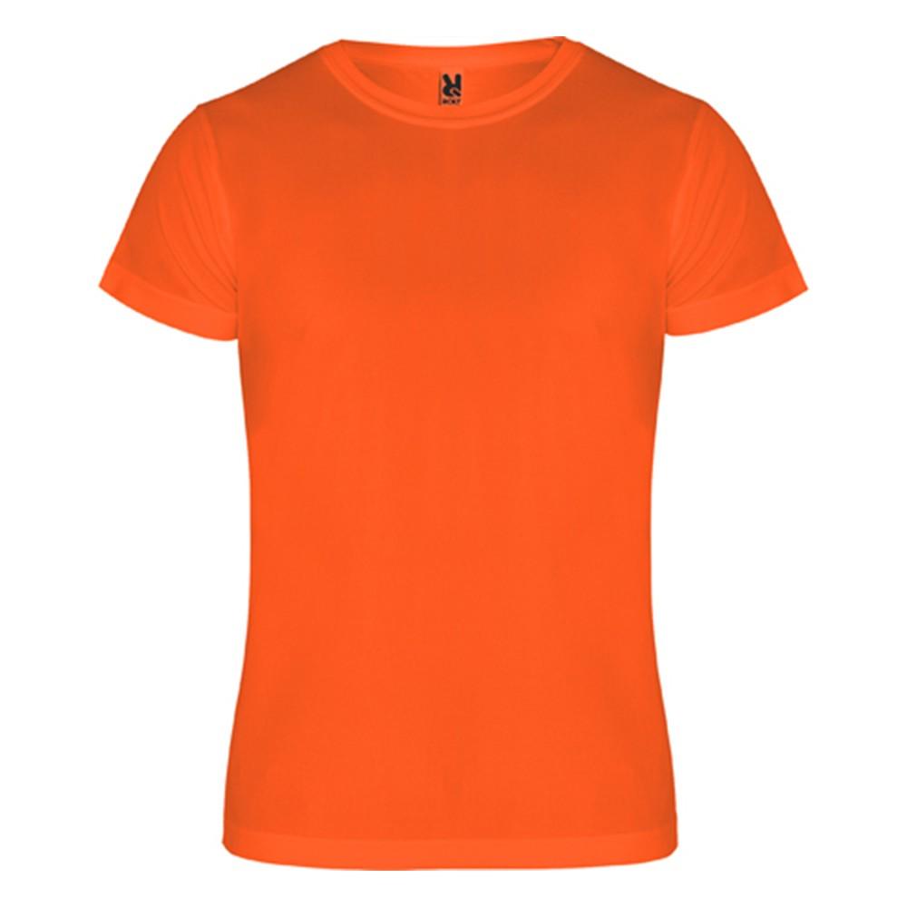 Футболка чоловіча Roly Camimera для спорту S Флуоресцентний помаранчевий