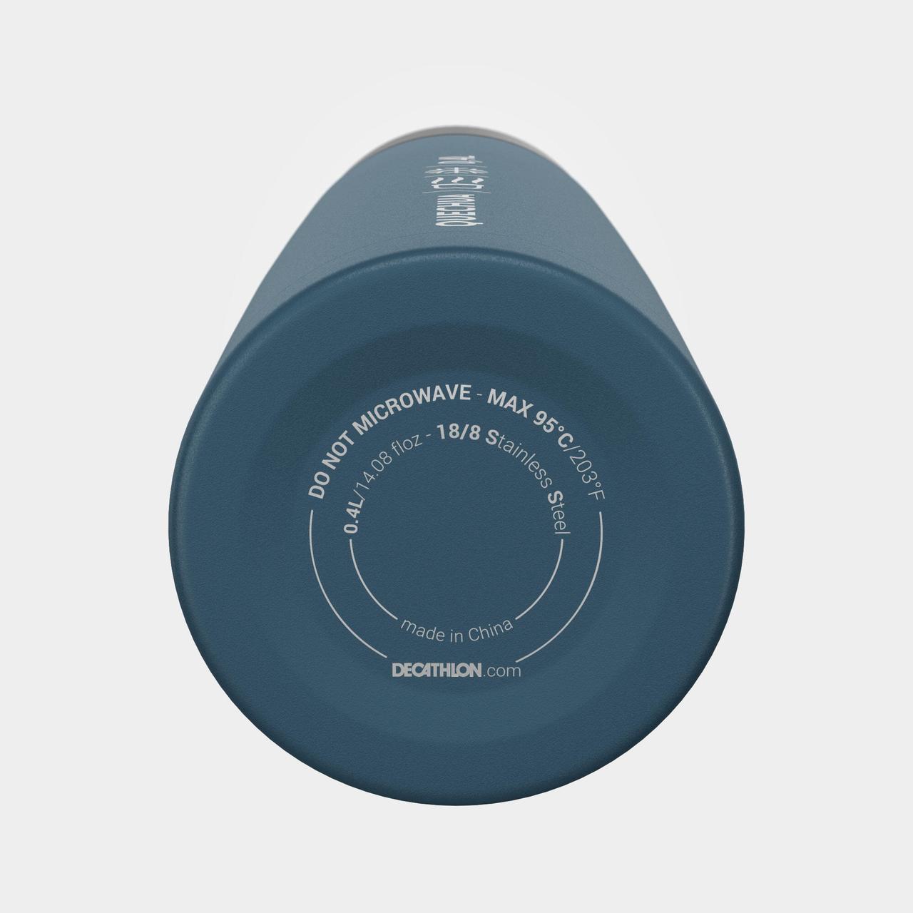 Термос для туризму з нержавіючої сталі 0,4 л Синій (18205767) - фото 9 Термос для туризму з нержавіючої сталі 0,4 л Синій (18205767) - фото 9