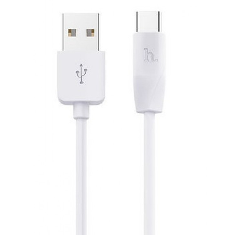 Кабель Hoco USB Type-C X1 100 см White - фото 2
