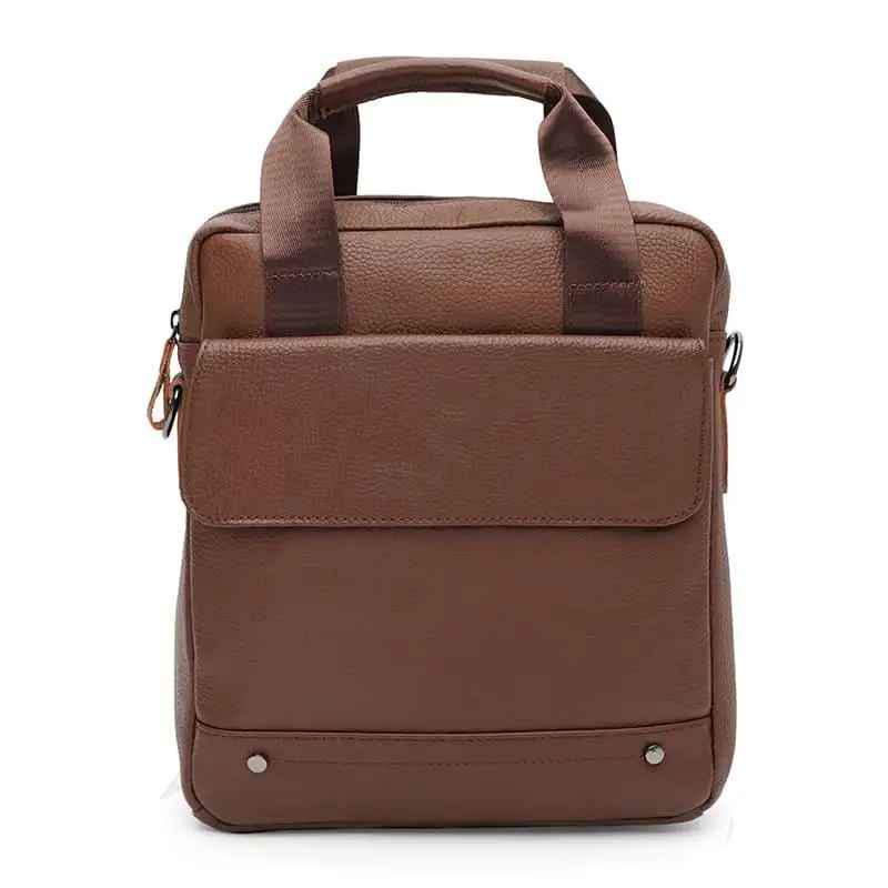 Сумка шкіряна Keizer K18859L Brown