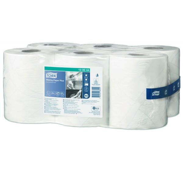 Рушники Tork Premium максі із центральною витяжкою 2 шаровий 370 аркуш. (03470)