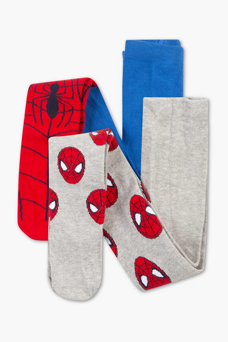 Колготки C&A Принт 92 см 2 шт. Серый/Синий (4187664325307)