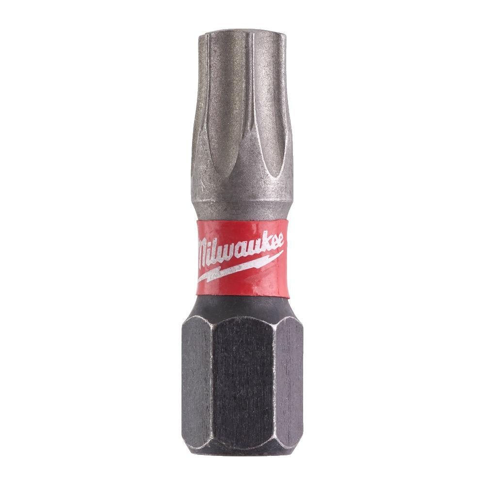 Биты Milwaukee Shockwave Torx T30х25 мм 2 шт. (4932430885)