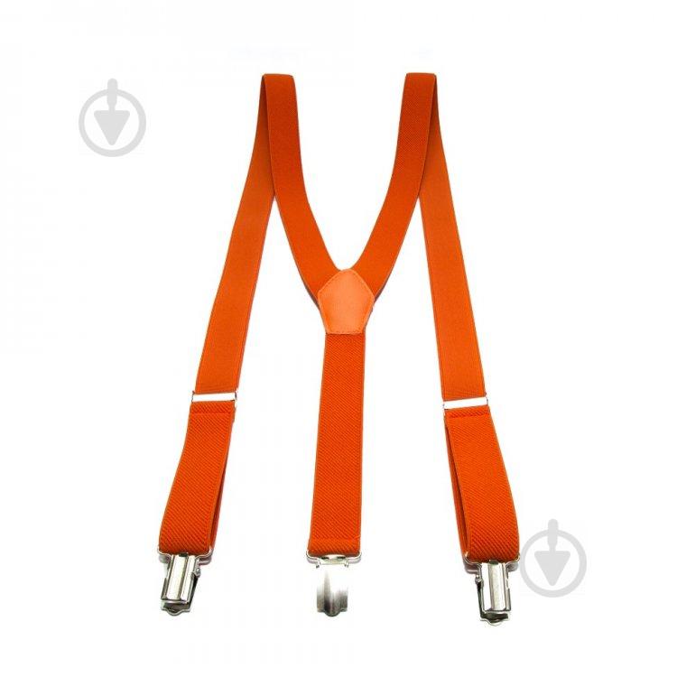 Подтяжки Gofin suspenders Оранжевые (Pbp-4652) - фото 3