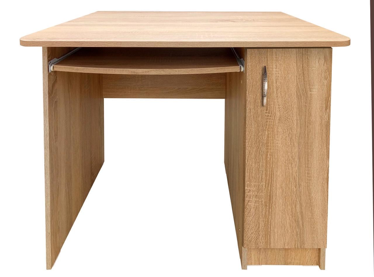 Стол компьютерный МАКСИ-МЕбель СКЭ-3 плюс 900 Дуб сонома (10074)