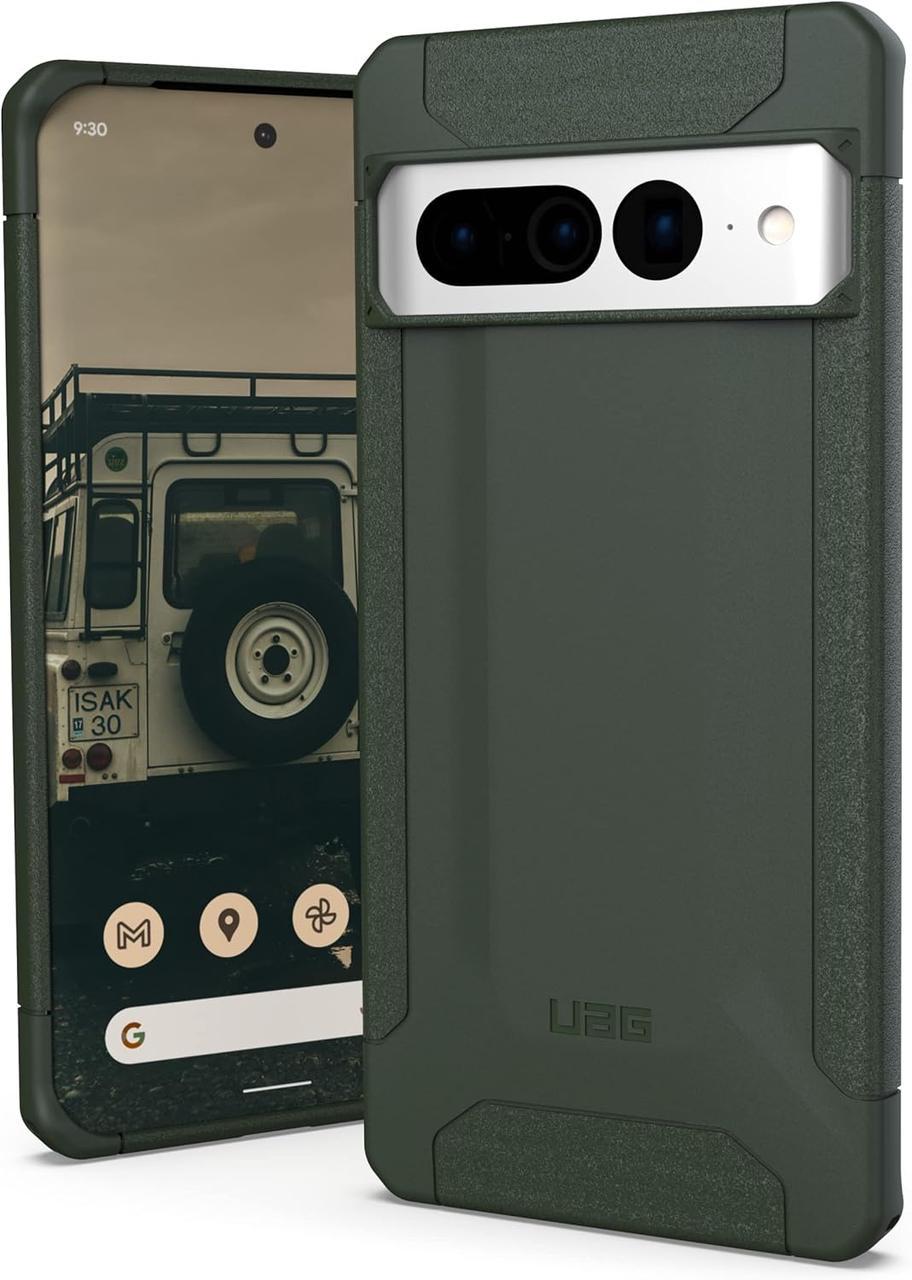 Защитный чехол UAG Scout для Google Pixel 7 Pro Olive Drab (614002117272)