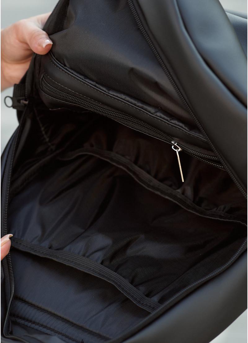 Рюкзак жіночий Sambag Brix PJT Classic 40x27x15 см Чорний (11711001) - фото 2 Рюкзак жіночий Sambag Brix PJT Classic 40x27x15 см Чорний (11711001) - фото 2