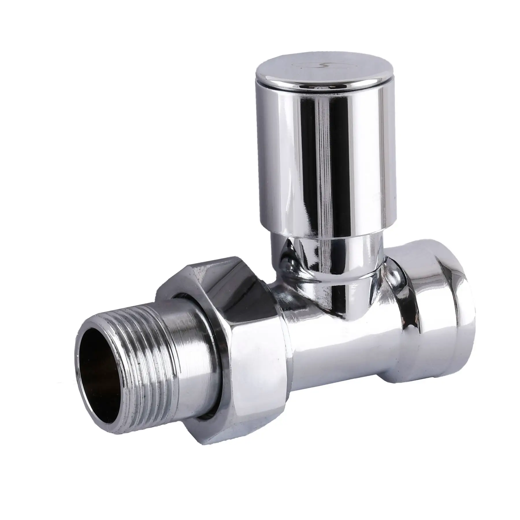 Кран вентильный прямой Solomon 1865 с американкой 3/4" Chrom (GSR-000002168)