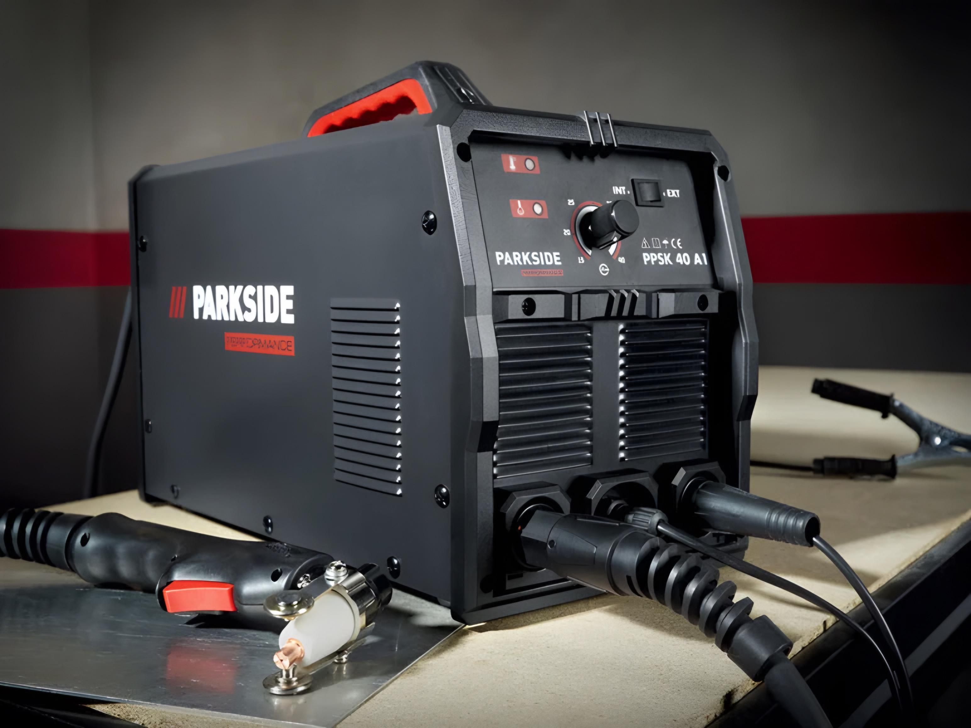 Плазморез Parkside Performance со встроенным компрессором PPSK 40 A1 (G30055) - фото 2 Плазморез Parkside Performance со встроенным компрессором PPSK 40 A1 (G30055) - фото 2
