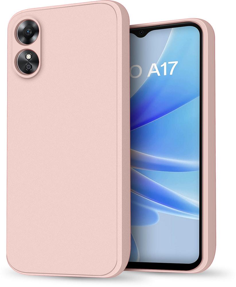 Силиконовый чехол HardCorner для OPPO A17 Powdery (30676-0C)
