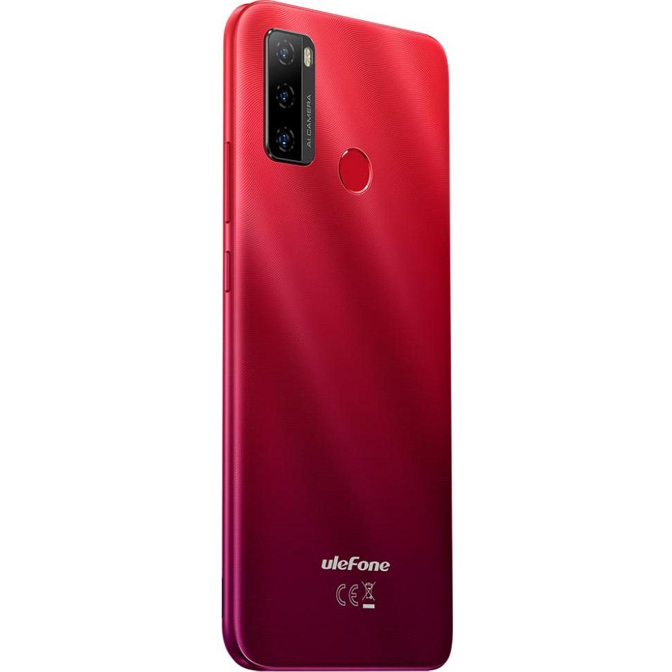 Смартфон Ulefone Note 10P 3/128 Gb Red (78449) - фото 5