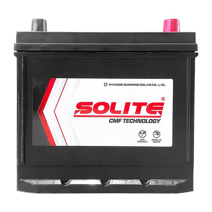 Акумулятор автомобільний Solite 6СТ-65Ah ASIA АзЕ 550А/CCA 75D23L (165063) - фото 1 Акумулятор автомобільний Solite 6СТ-65Ah ASIA АзЕ 550А/CCA 75D23L (165063) - фото 1