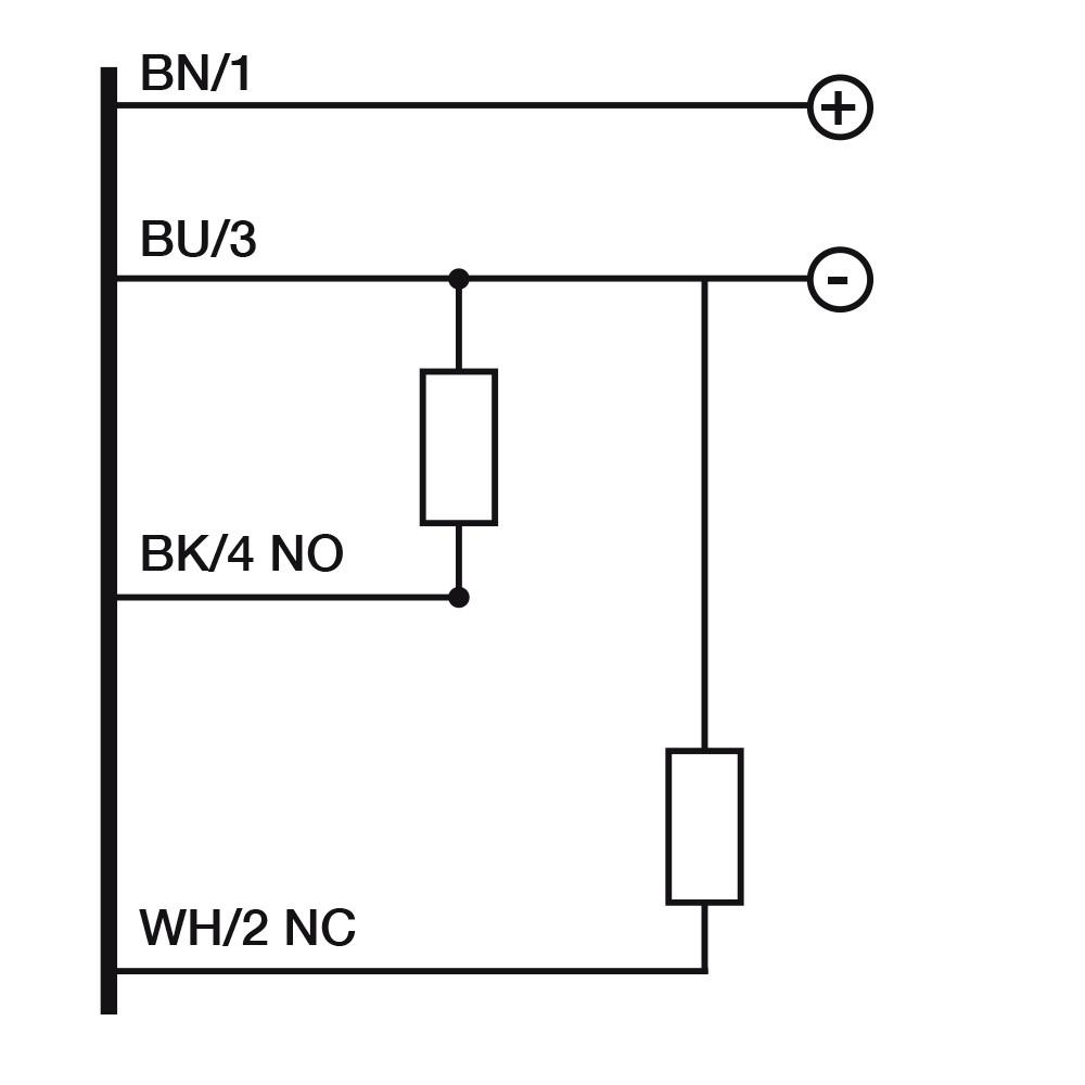 Фотоелектричний датчик M.D. Micro Detectors рефлекторний регульований Sn=5 м PNP/NO+NC (FAIM/BP-0A) - фото 3