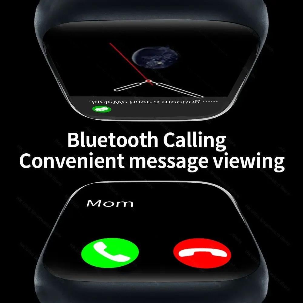 Смарт-годинник HK10 Pro Max AMOLED Bluetooth Білий (30644197) - фото 13 Смарт-годинник HK10 Pro Max AMOLED Bluetooth Білий (30644197) - фото 13