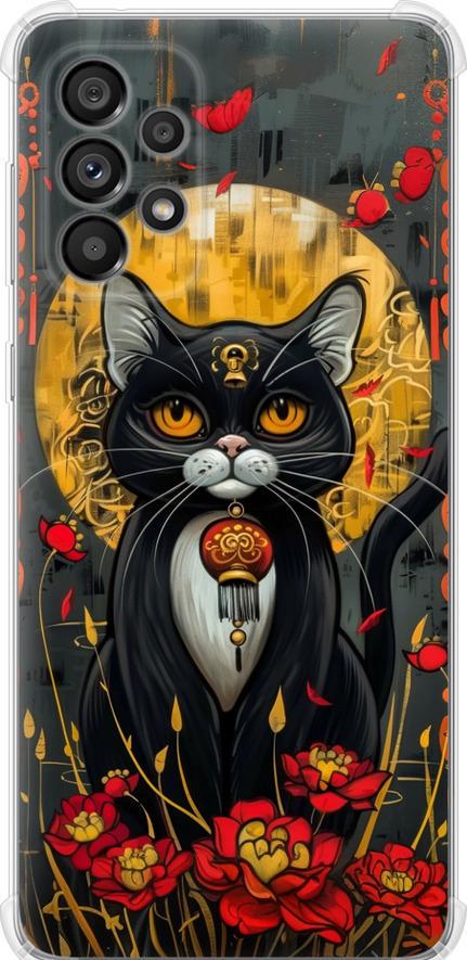 Чехол на Samsung Galaxy A73 A736B China Cat (6134sp-2586-42517)