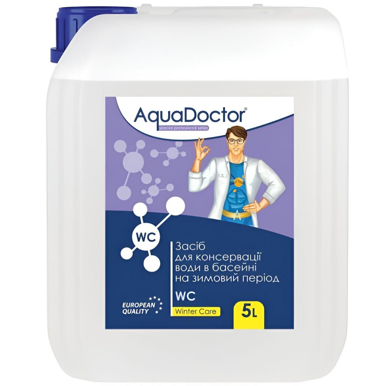 Средство для консервирования бассейна AquaDoctor WC WinterCare A07288 5 л (A07288)