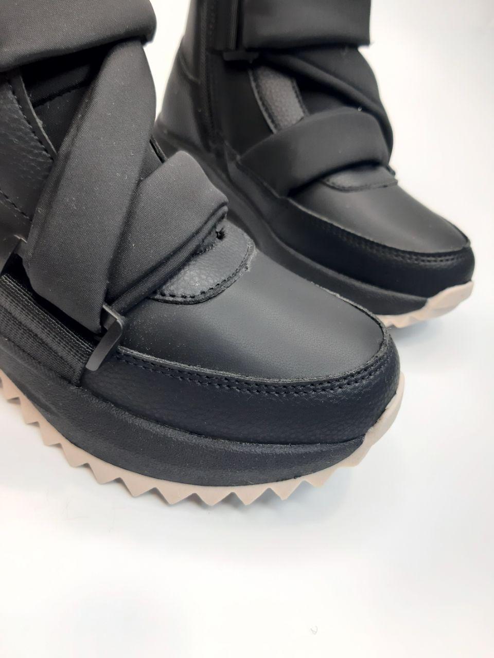 Черевики зимові Clibee для дівчинки р. 33 21 см Чорний (613-1 black) - фото 6 Черевики зимові Clibee для дівчинки р. 33 21 см Чорний (613-1 black) - фото 6