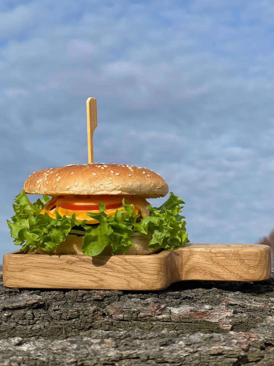 Доска деревяная с ручкой для подачи блюд 13х20 см (9229999) - фото 7 Доска деревяная с ручкой для подачи блюд 13х20 см (9229999) - фото 7