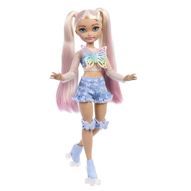 Лялька Barbie Dream Besties Малібу на роликах (30766621) - фото 2 Лялька Barbie Dream Besties Малібу на роликах (30766621) - фото 2