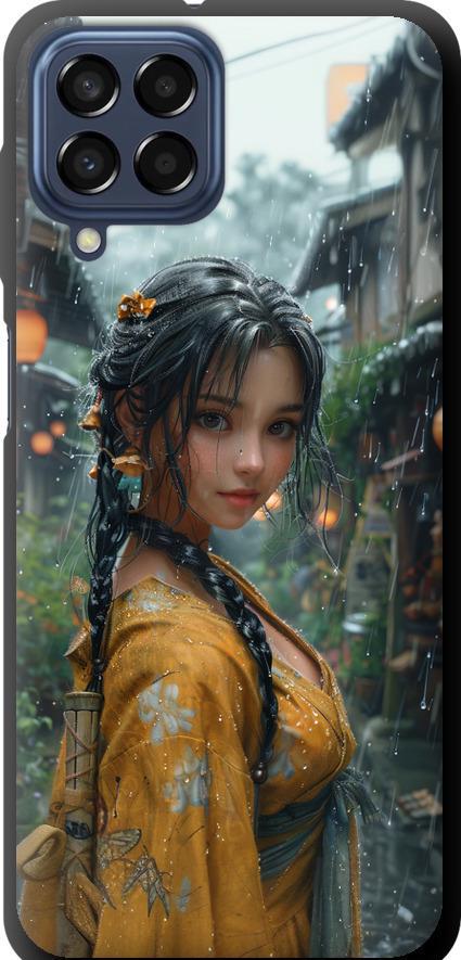 Чехол на Samsung Galaxy M33 M336B Anime-girl (6133b-2633-42517)