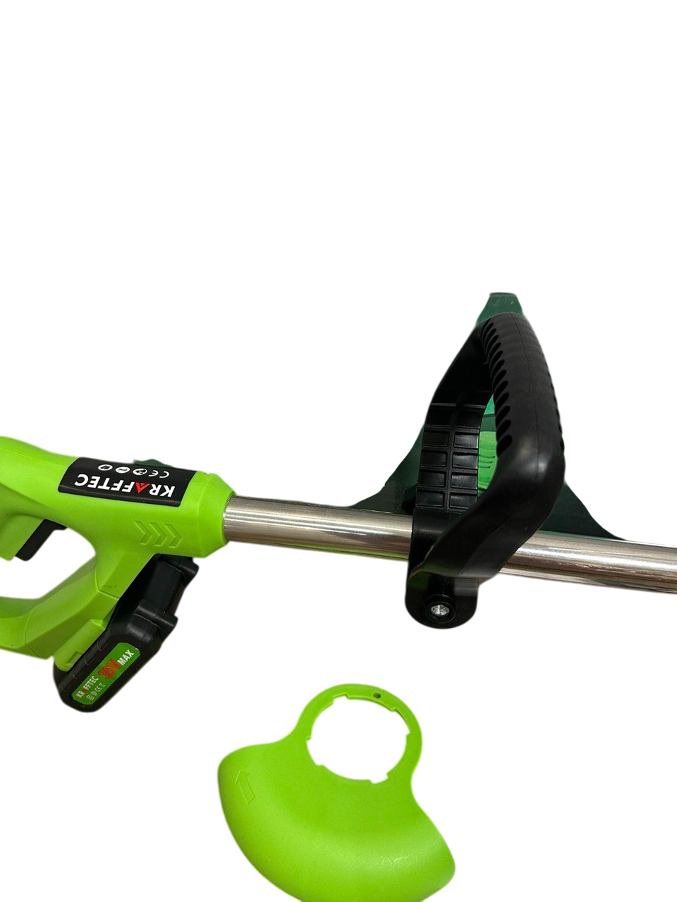 Тример садовий акумуляторний KRAFFTEC AZ-144 48V 4AP (4377) - фото 16