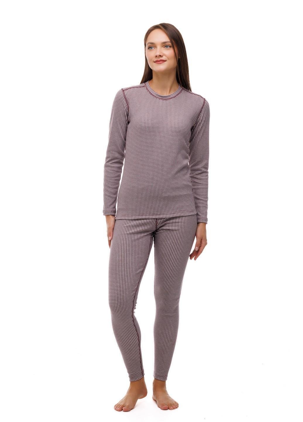 Комплект термобілизни Наталюкс 2XL Бордовий (7826372437161) Комплект термобілизни Наталюкс 2XL Бордовий (7826372437161)