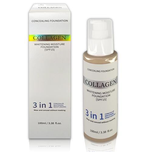 Тональний крем Enough SPF 15 Collagen Moisture Foundation зволожуючий 100 мл