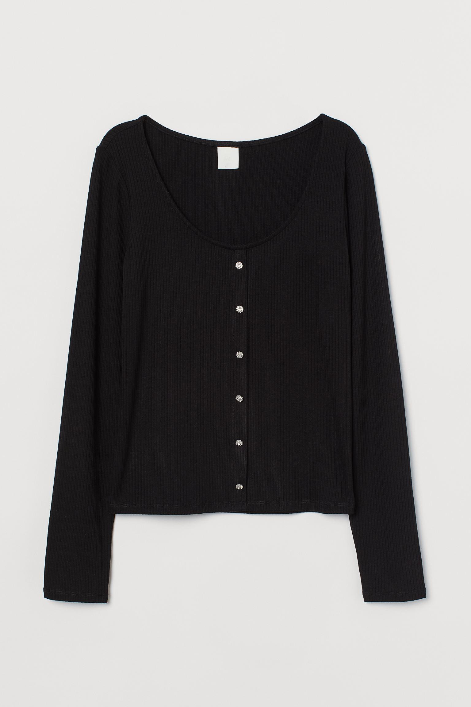 Джемпер H&M XL Черный (27128614691) Джемпер H&M XL Черный (27128614691)