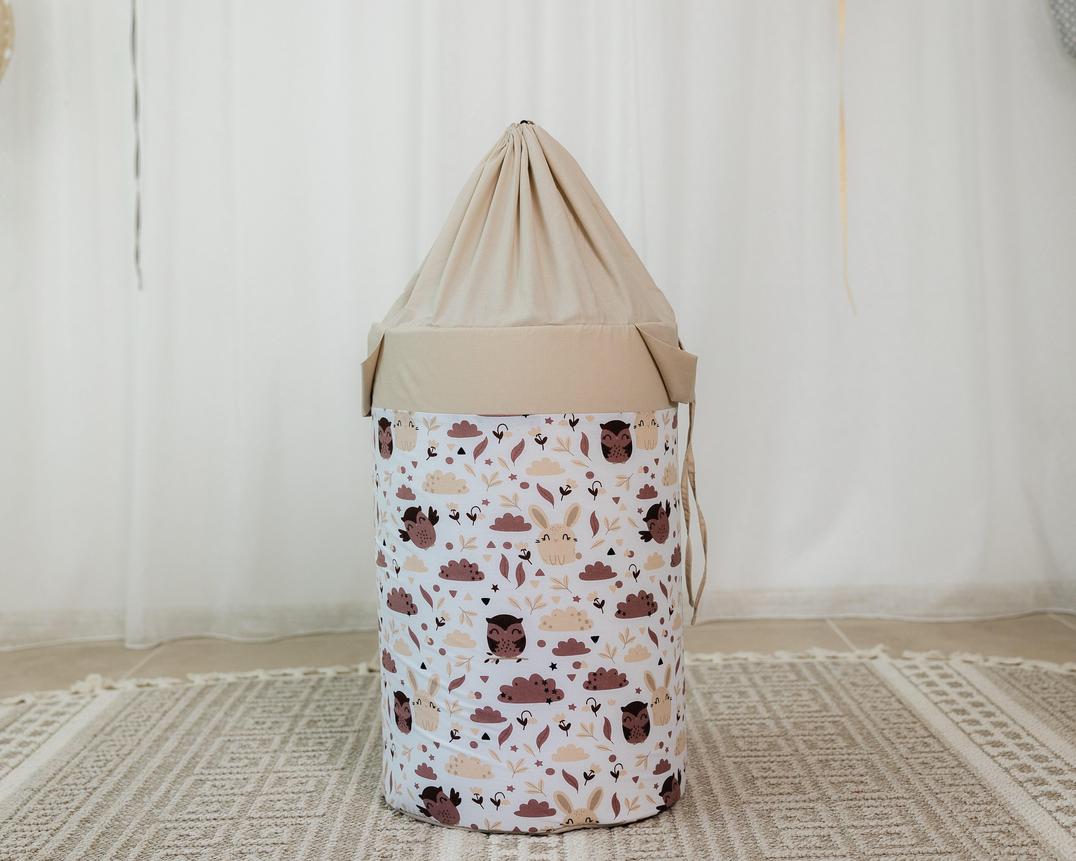 Корзина для игрушек Уютное гнездышко (0002232)