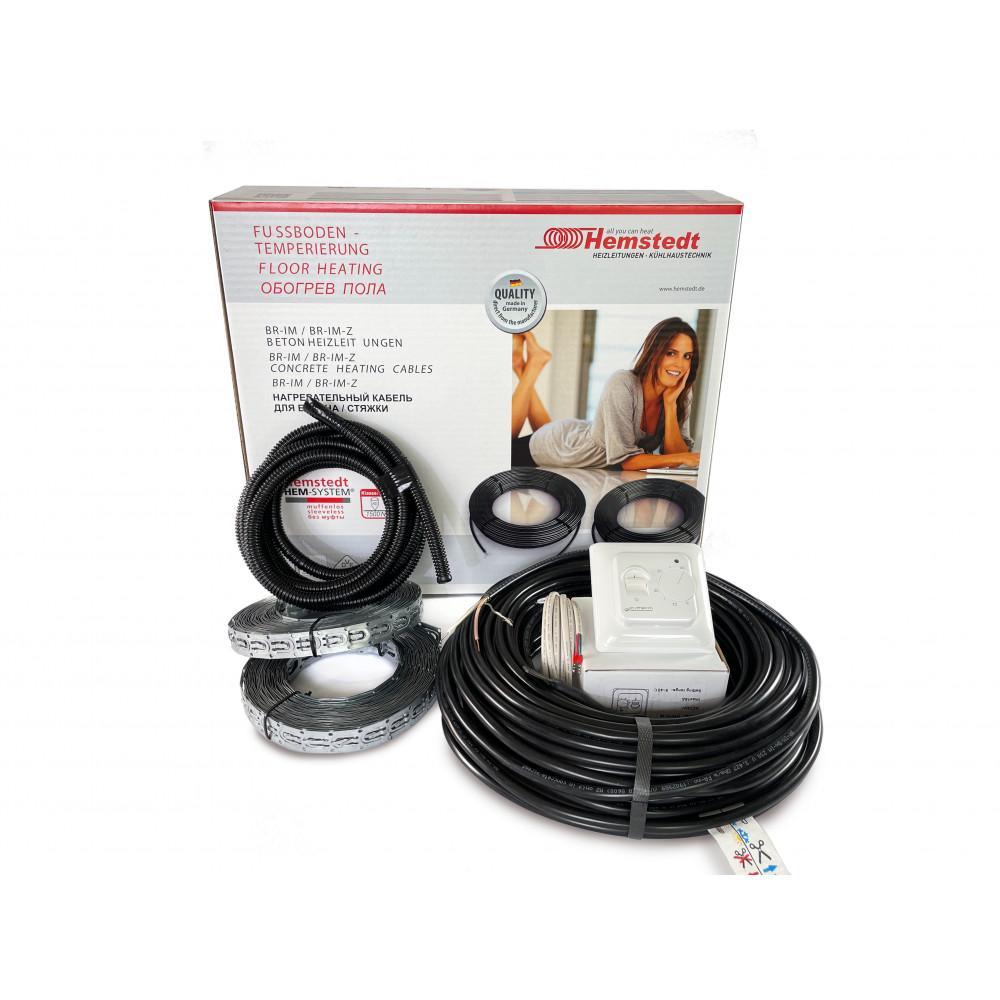 Тонкий гріючий кабель Hemstedt DR 150 Вт/м² від 2,5 м² до 4,2 м² 525 Вт + регулятор Е51 - фото 3 Тонкий гріючий кабель Hemstedt DR 150 Вт/м² від 2,5 м² до 4,2 м² 525 Вт + регулятор Е51 - фото 3
