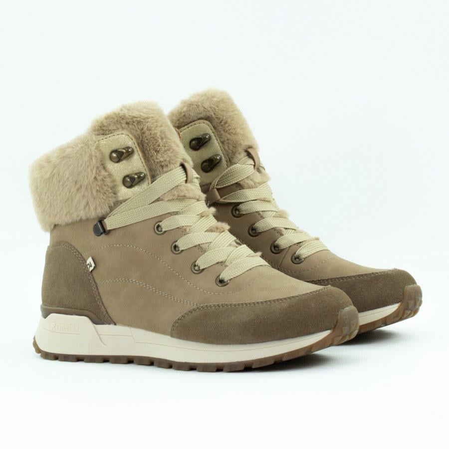 Ботинки женские зимние RIEKER W0670-20 р. 40