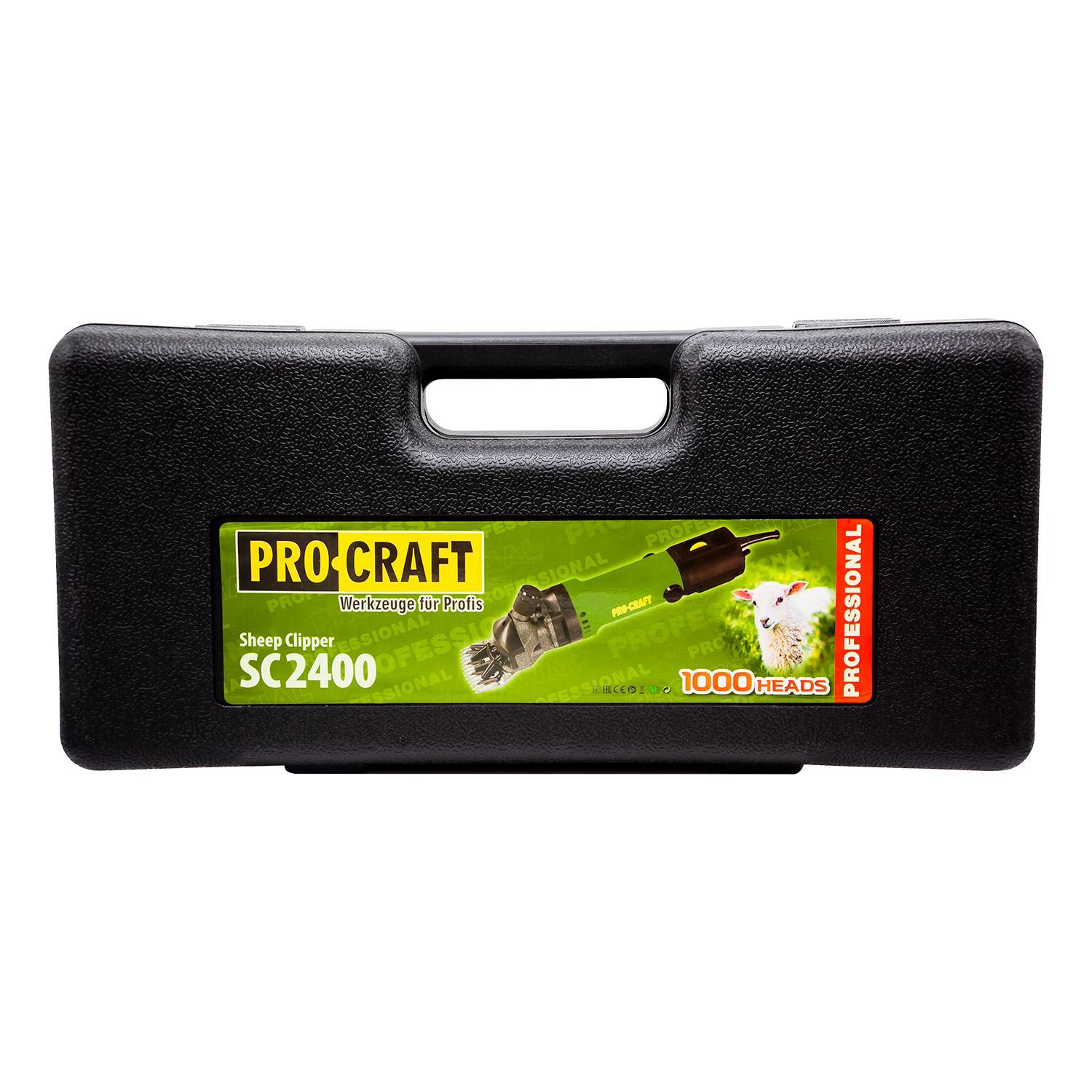 Машинка для стрижки овець Procraft SC2400 - фото 8