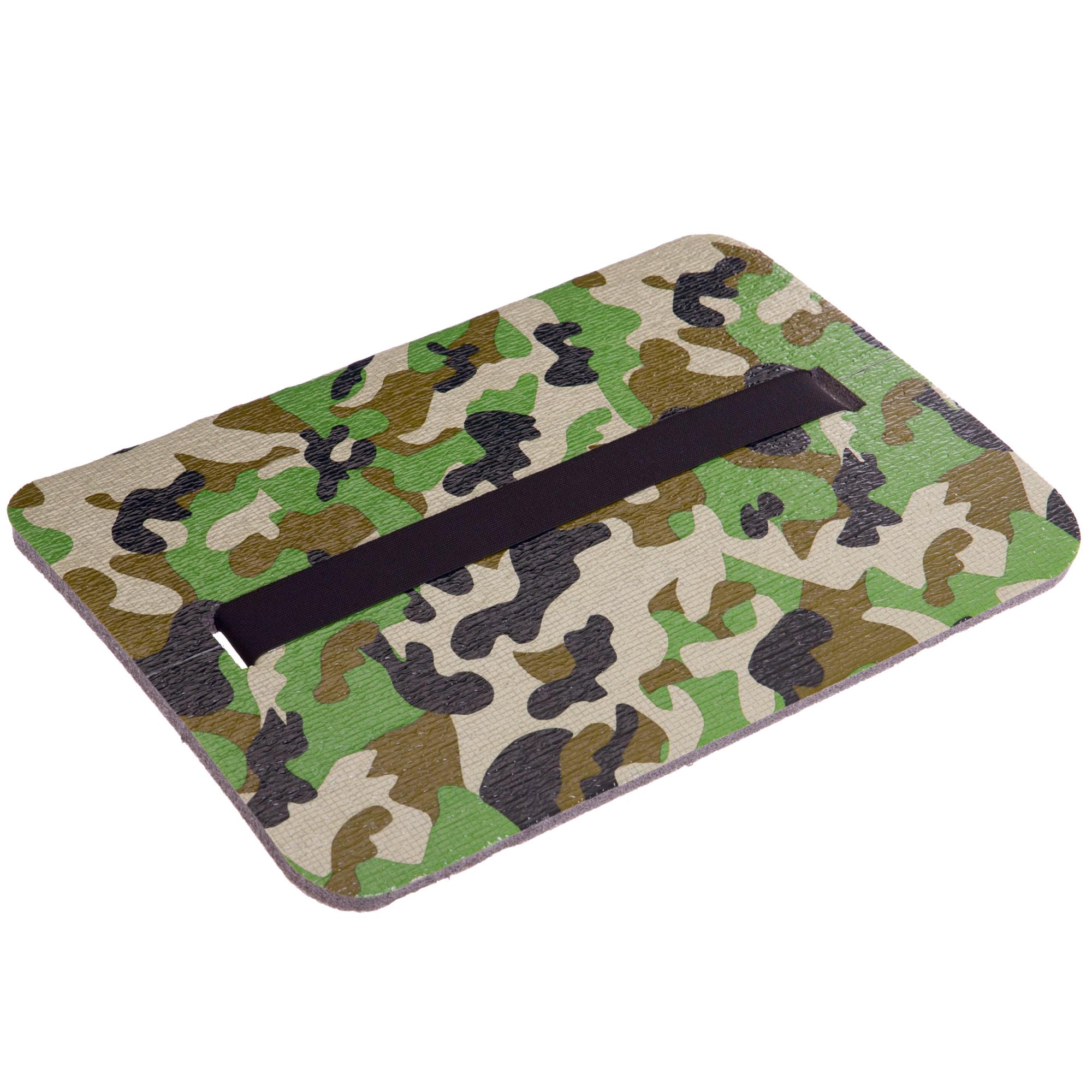 Каремат для сидіння 30x40x1 см Камуфляжний (1786682923)