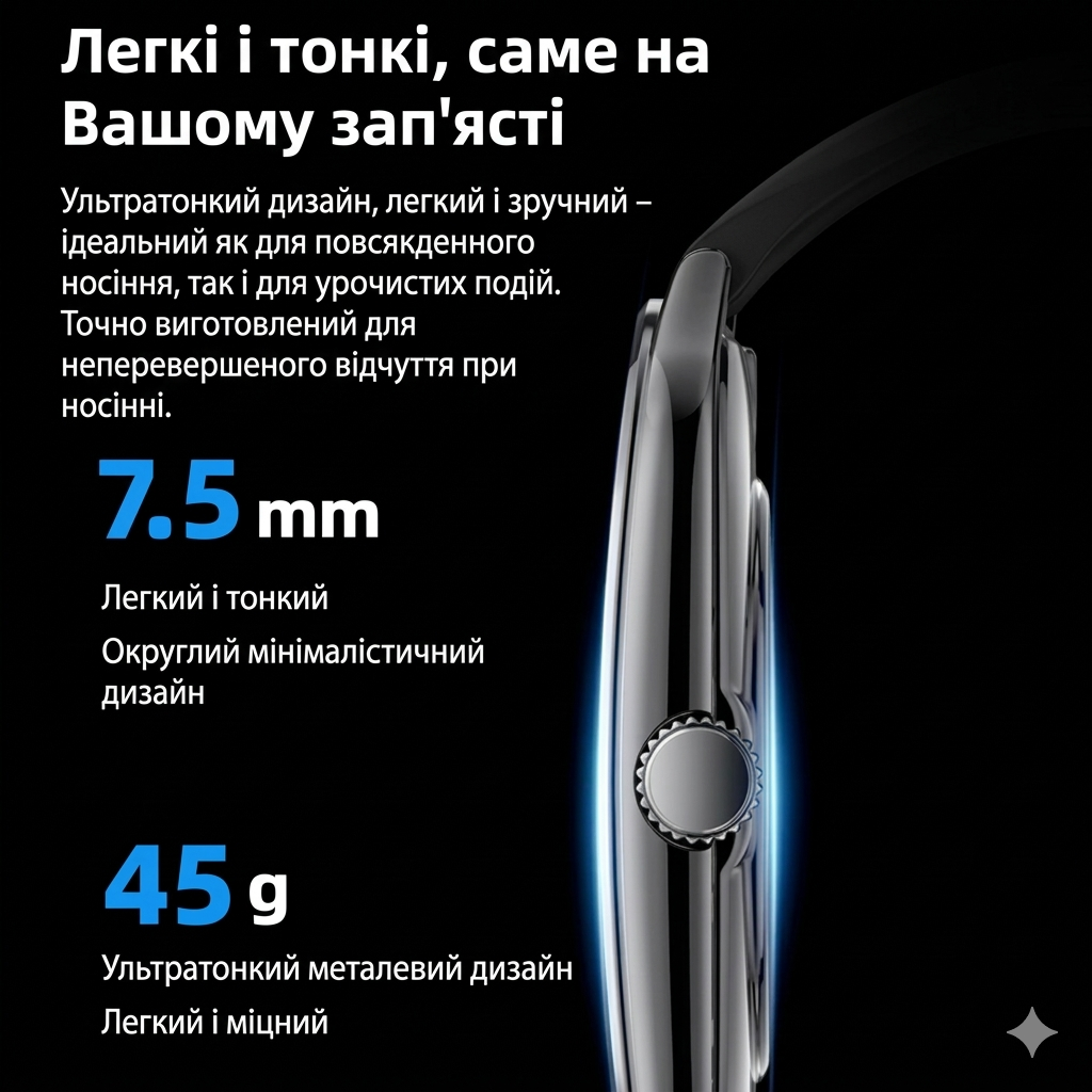 Смарт-часы FitCloudPro MT61 AMOLED Silver - фото 5