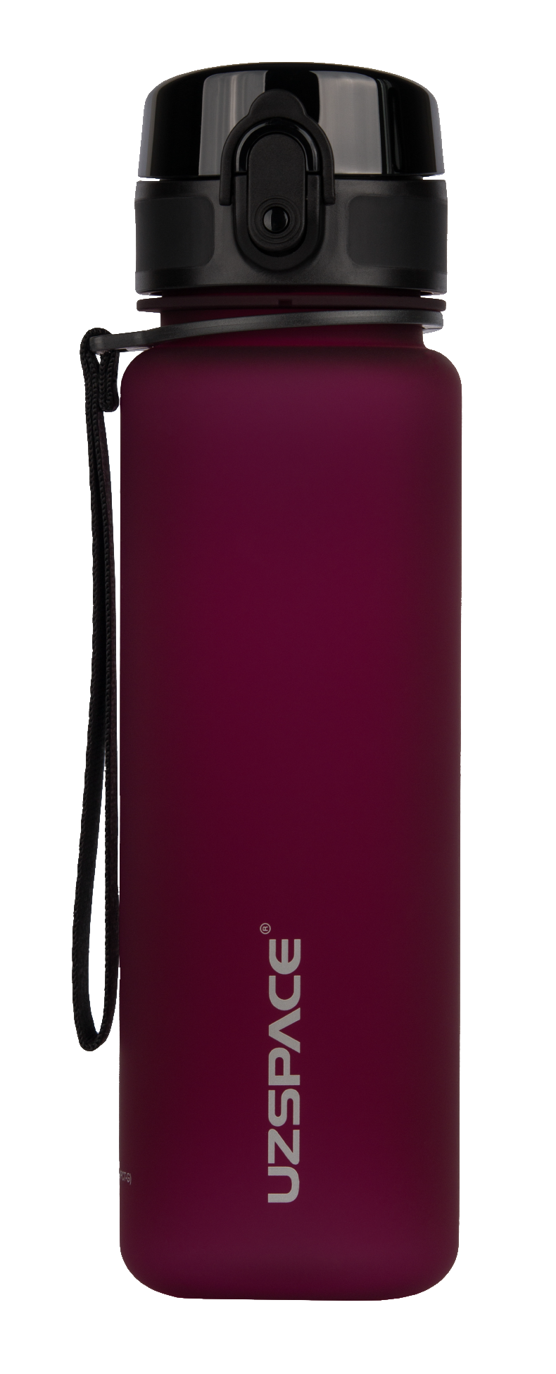 Бутылка UZspace Frosted 3026 500 мл Бордовый
