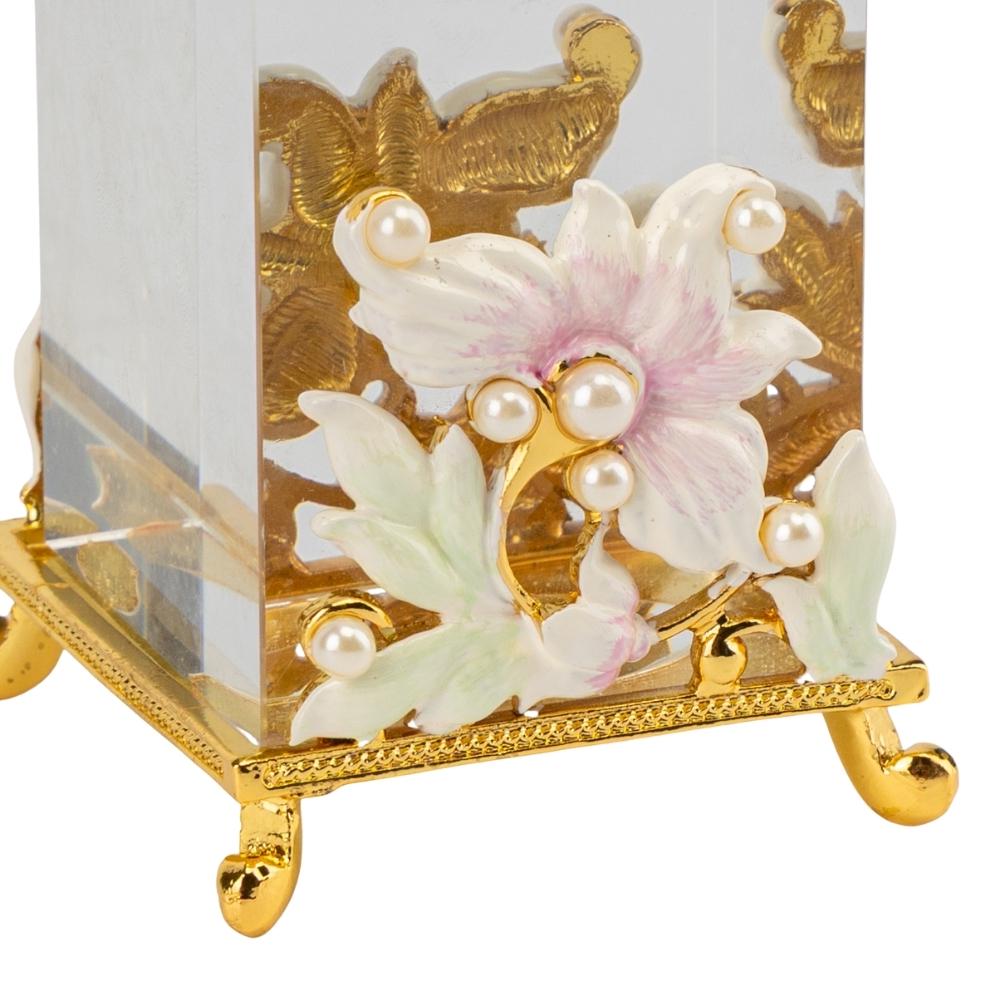 Підсвічник 5х5х9 см (29919118) - фото 4 Підсвічник 5х5х9 см (29919118) - фото 4