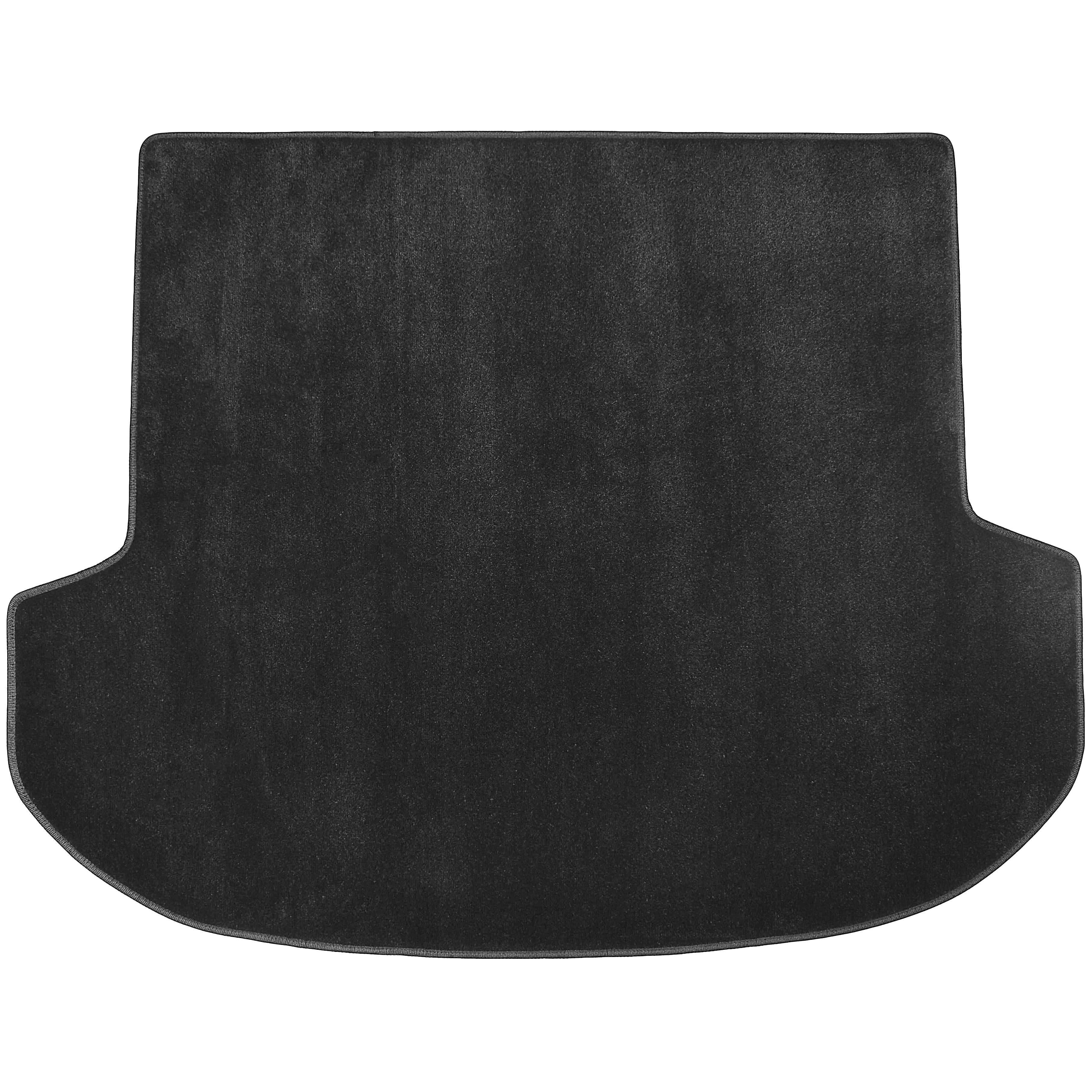 Коврик Optimal в багажник для Hyundai Santa Fe 2018/2020 TM 5 мест текстильный Черный