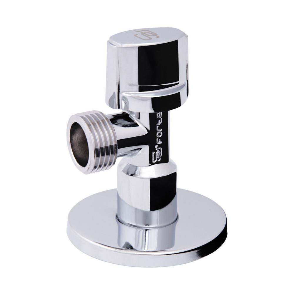 Кран приборный шаровой SD Forte 1/2" SF340W1515 (15242)
