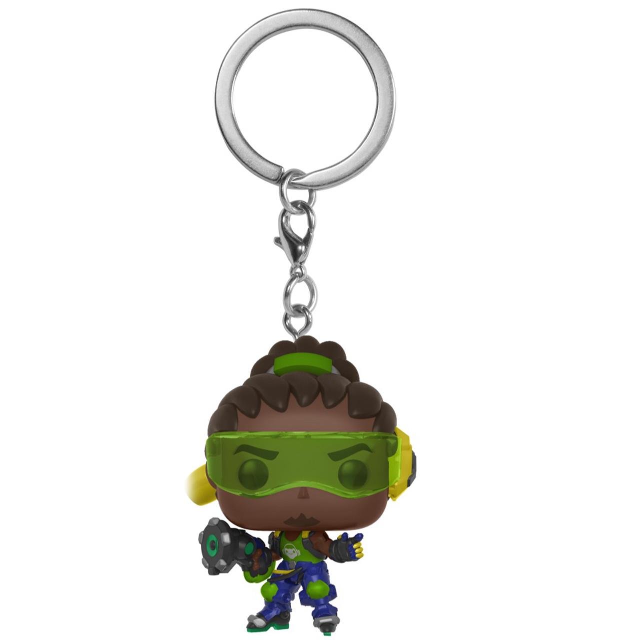 Фигурка-брелок Funko Pop Overwatch Lucio 4 см