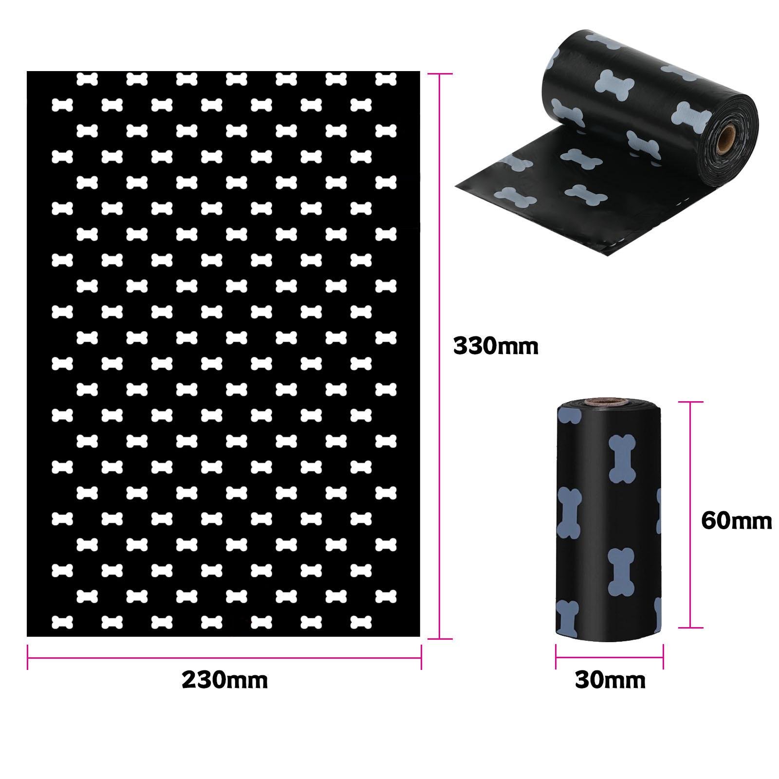 Біорозкладні пакети Eco-FRIENDLY для прибирання за тваринами з ароматом лаванди 23х33 см уп. 36 рул. 540 шт. - фото 2