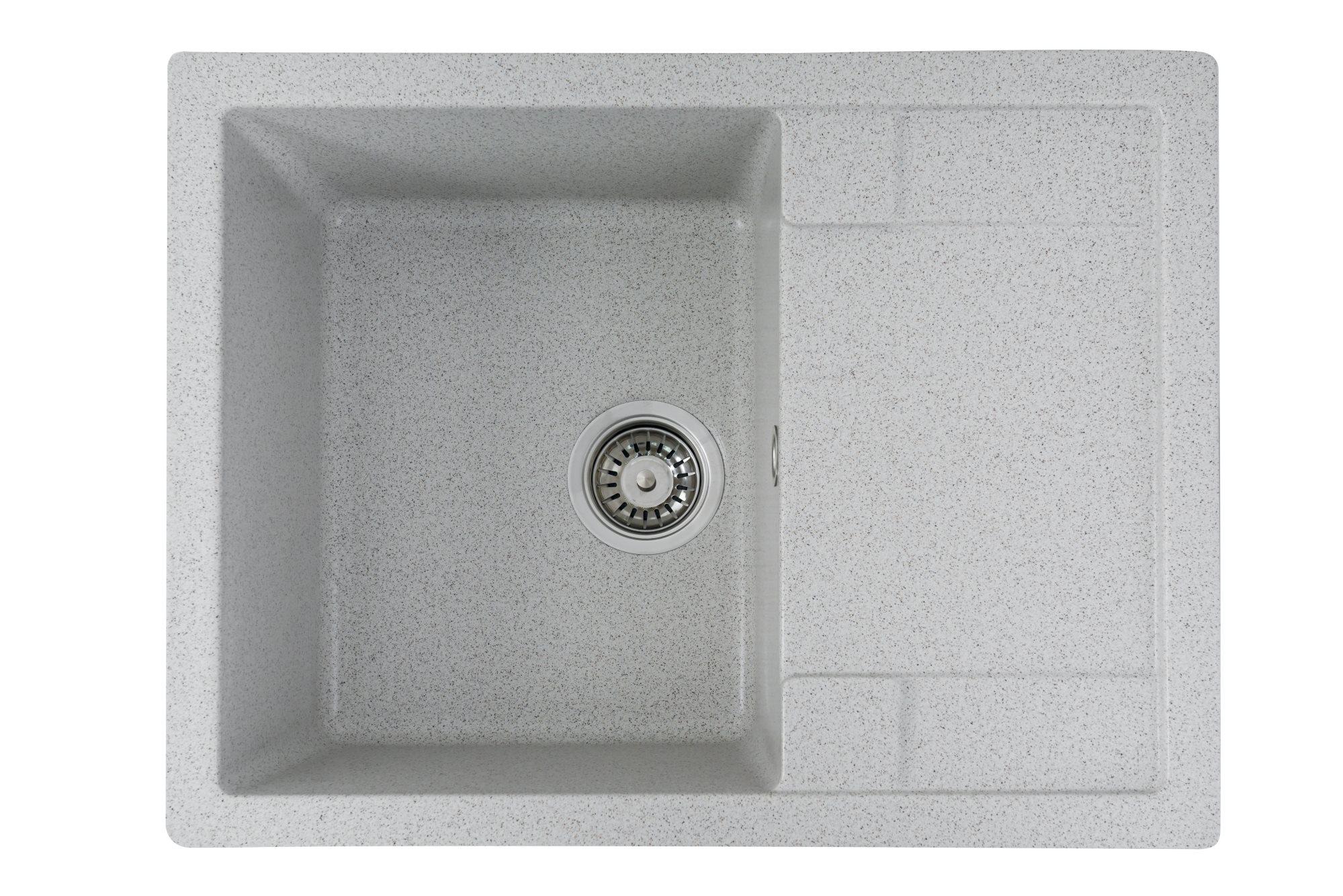 Мойка для кухни гранитная Platinum 6550 LOTOS глянцевая Топаз Мойка для кухни гранитная Platinum 6550 LOTOS глянцевая Топаз