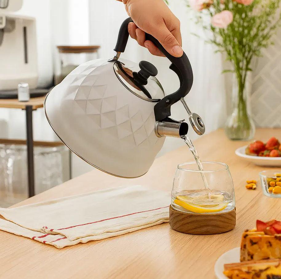 Чайник Kettle A1 зі свистком 3 л (30430) - фото 5 Чайник Kettle A1 зі свистком 3 л (30430) - фото 5