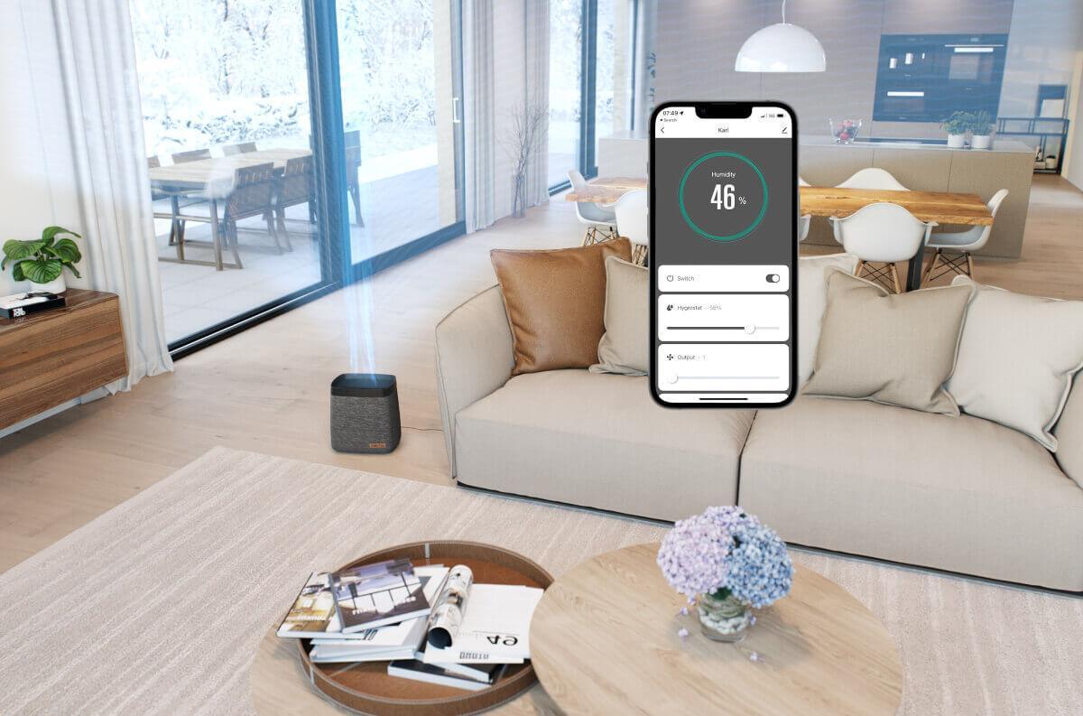 Зволожувач повітря Stadler Form Karl (462081) - фото 2 Зволожувач повітря Stadler Form Karl (462081) - фото 2