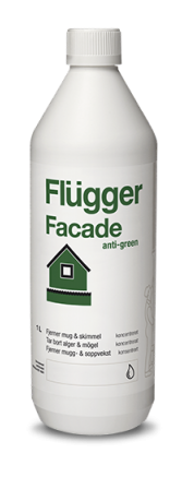 Средство дезинфицирующее Flugger Façade Anti-green 1 л (36656) - фото 2