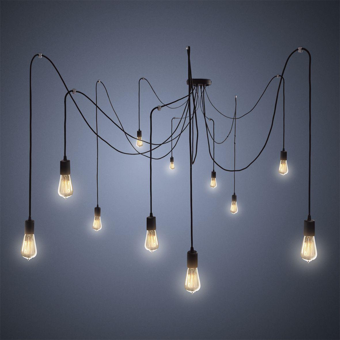 Люстра Imperium Light Spider (7711200.05.05)