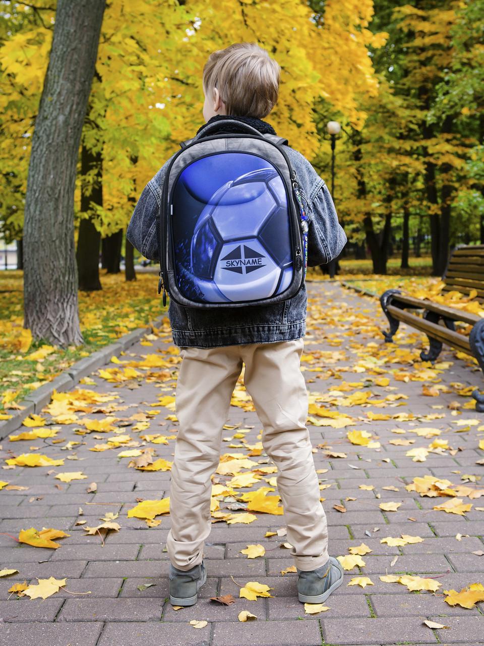 Рюкзак школьный для мальчиков SkyName R4-416 для 1-4 класса (1619631047) - фото 4 Рюкзак школьный для мальчиков SkyName R4-416 для 1-4 класса (1619631047) - фото 4