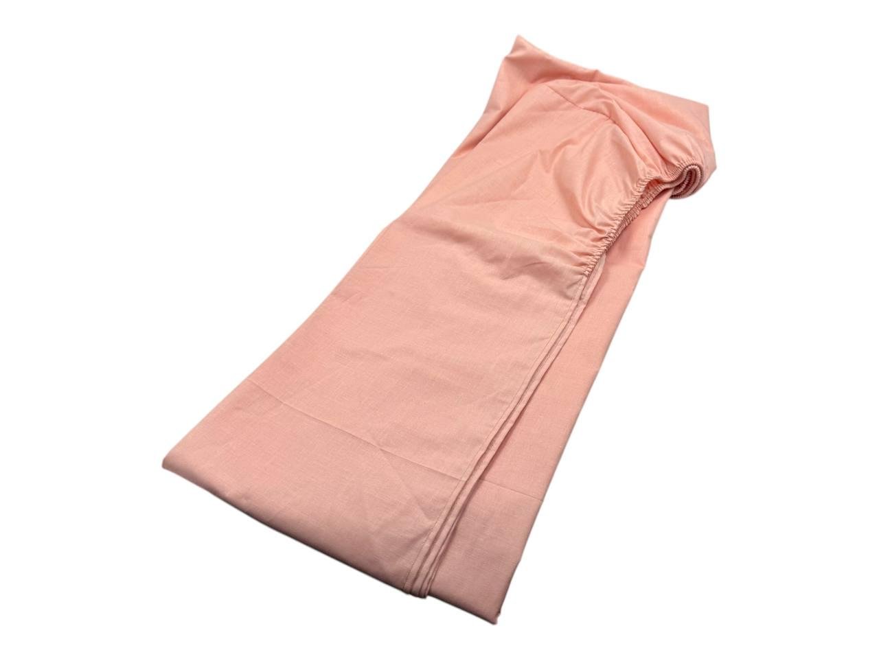 Простыня Peachy на резинке бязь голд 160х200 см (GLux-1024/x160) - фото 3