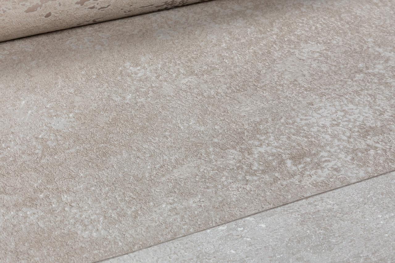 Обои флизелиновые Marburg Casa Vita 36065 винил горячего тиснения 1,06х10,05 м Серо-бежевый