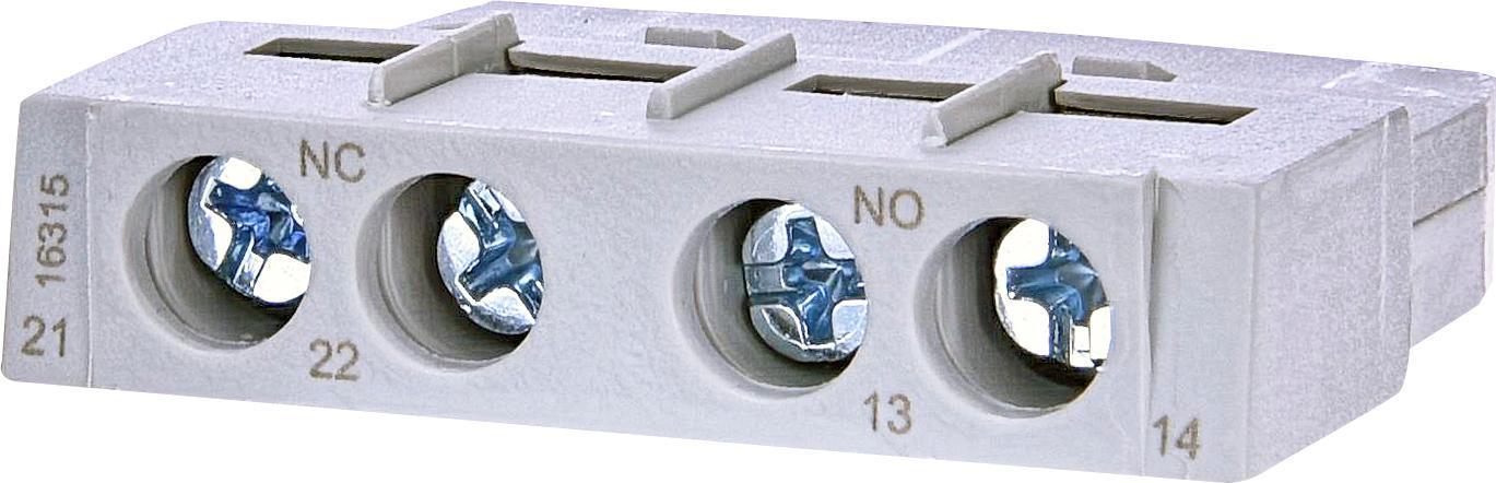 Блок-контакт фронтальний ETI ACBFE-11 1NO+1NC (4648021)