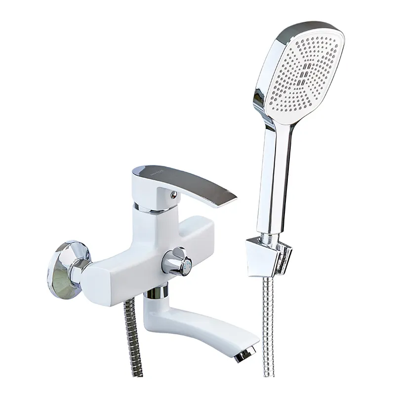 Змішувач для ванни MIXXUS Magnum 009 Euro White Chrome (MI6203)